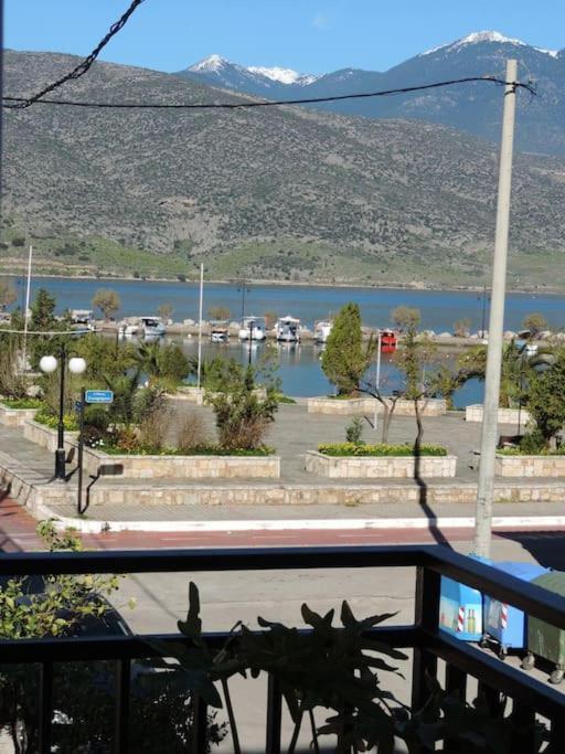 شقة Seascape - Itea -Delphi المظهر الخارجي الصورة